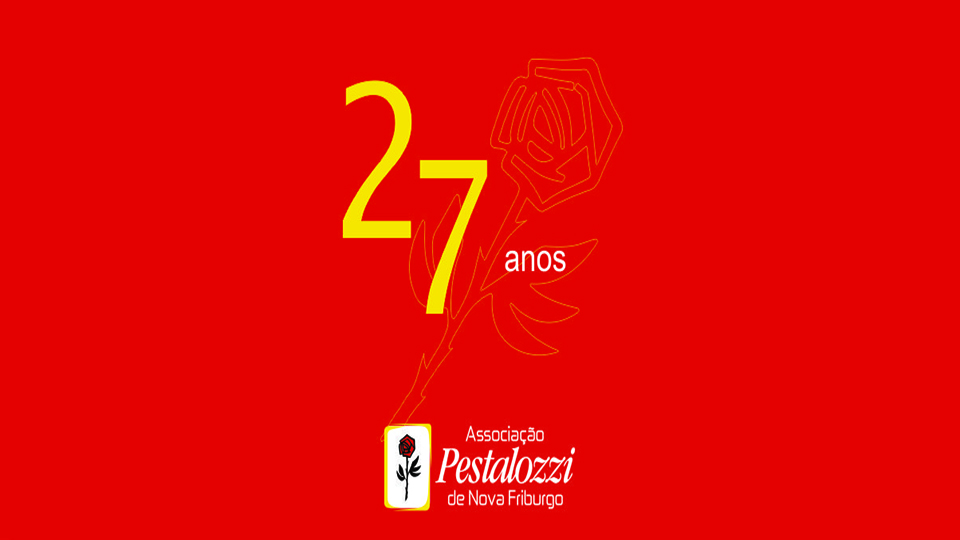 Aniversário da Associação Pestalozzi de Nova Friburgo.
