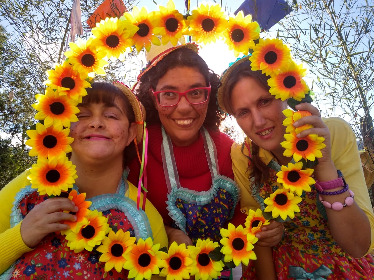 Festa Junina da Pestalozzi no SESC