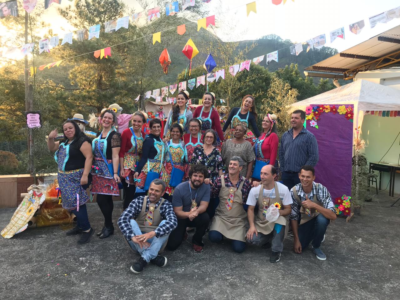 Festa Junina da Pestalozzi no SESC