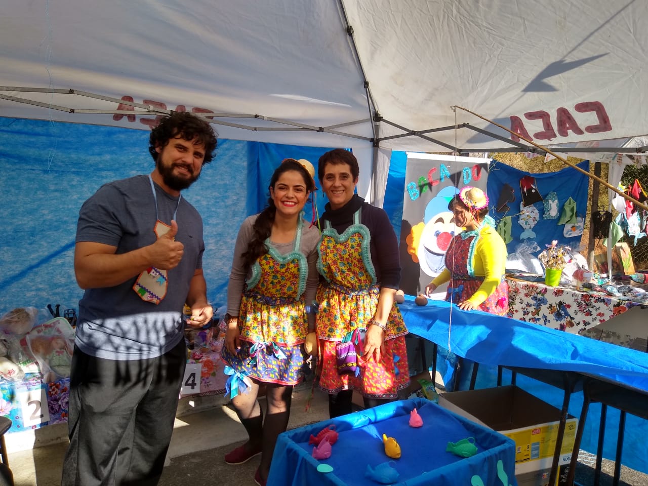 Festa Junina da Pestalozzi no SESC