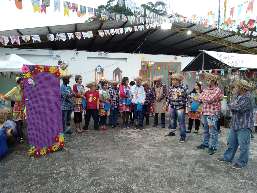 Festa Junina da Pestalozzi no SESC