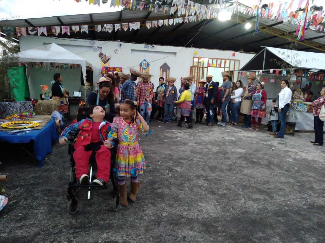 Festa Junina da Pestalozzi no SESC