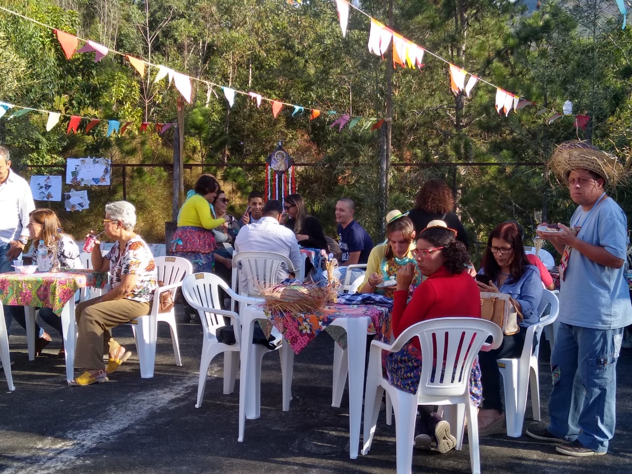 Festa Junina da Pestalozzi no SESC