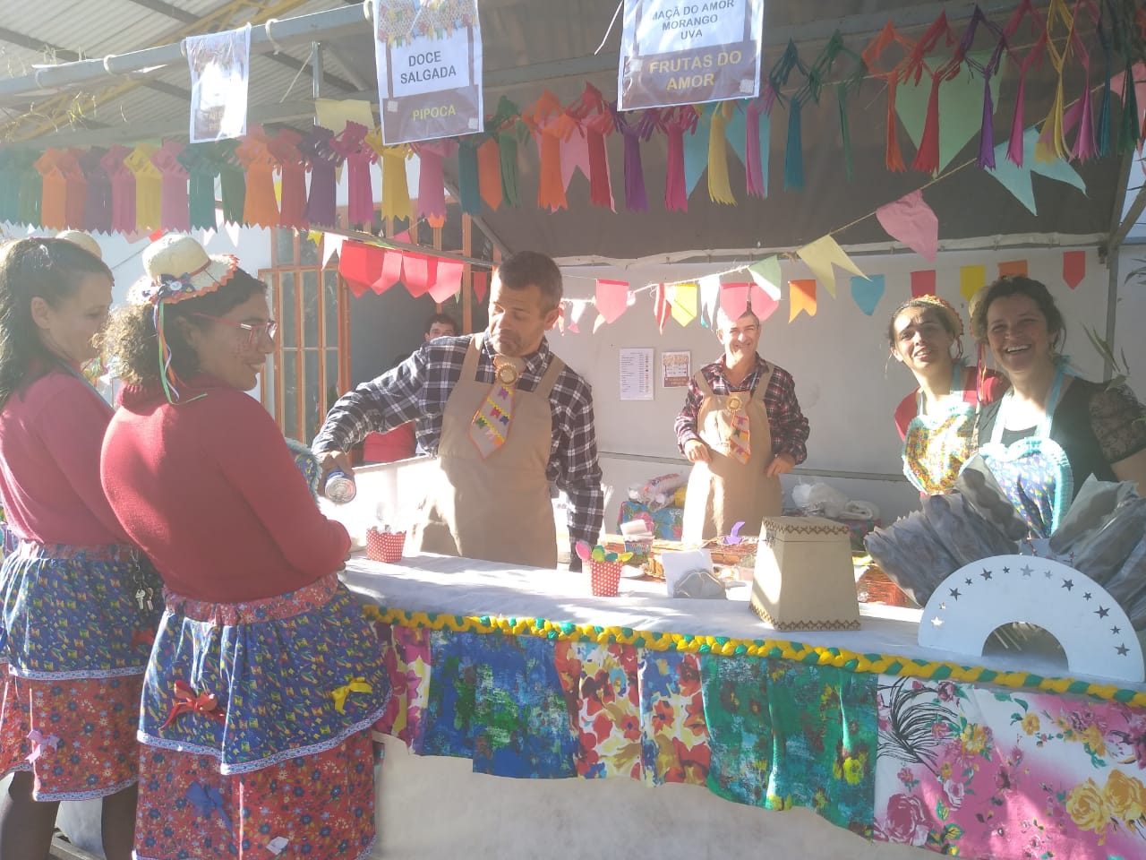 Festa Junina da Pestalozzi no SESC