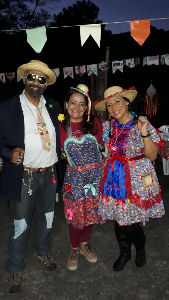 Festa Junina da Pestalozzi no SESC